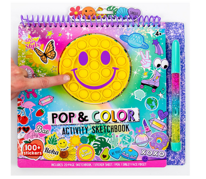 Pop & Color Sketchbook PORFYDYA