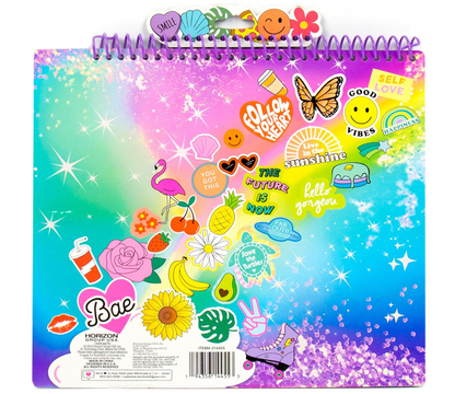 Pop & Color Sketchbook PORFYDYA