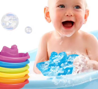 Juguete de Baño Barquitos Colores CHIKY NYNO