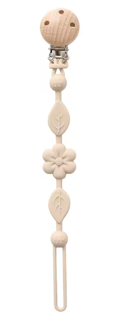 Porta Chupon Flor de Silicon CHIKY NYNO