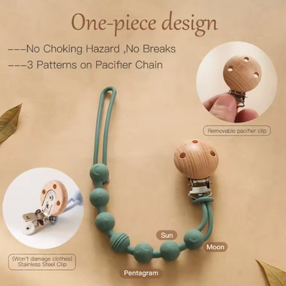 Porta Chupon Bolas Silicon  CHIKY NYNO