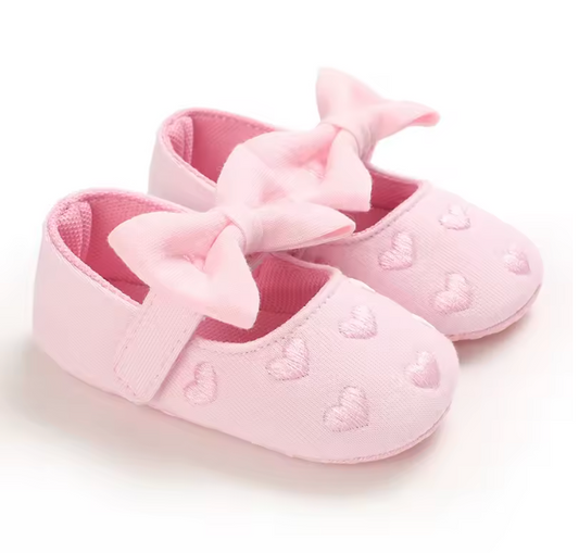 Zapato Rosa Corazon  CHIKY NYNO