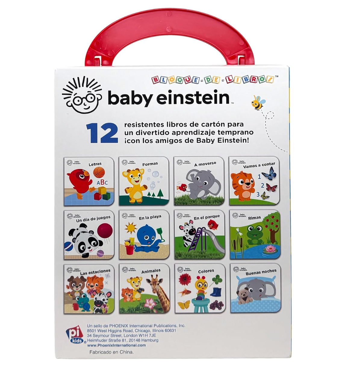 Baby Einstein - Mi Primera Biblioteca PORFYDYA