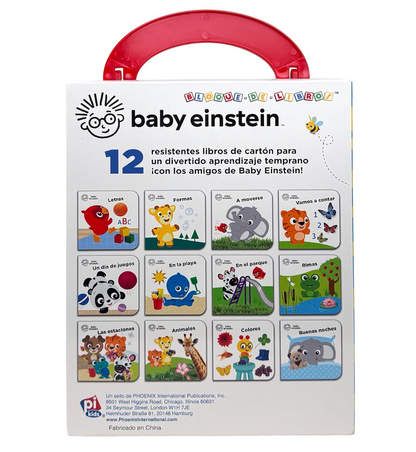 Baby Einstein - Mi Primera Biblioteca PORFYDYA