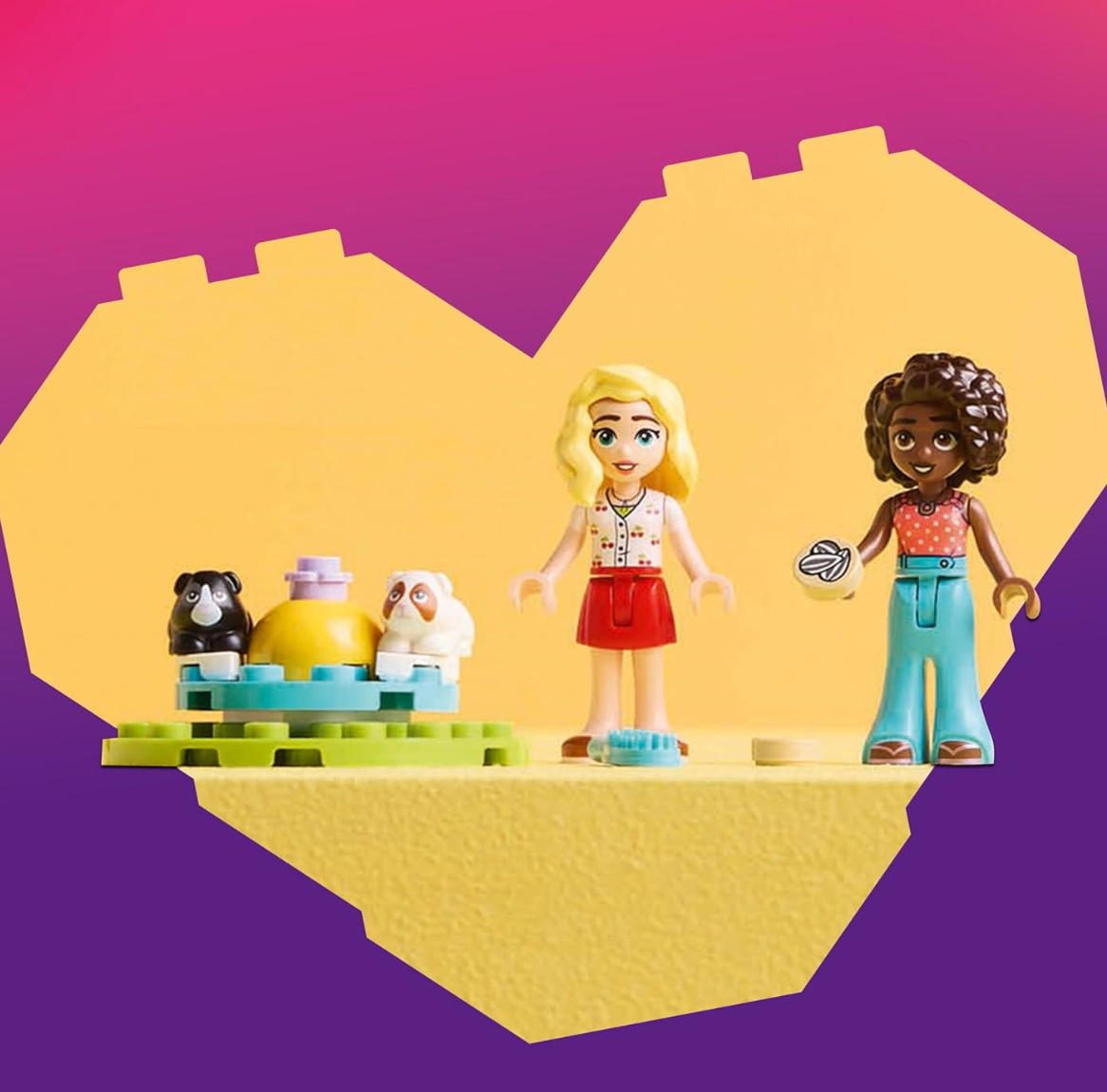 LEGO® Friends Parque de los Cobayos PORFYDYA