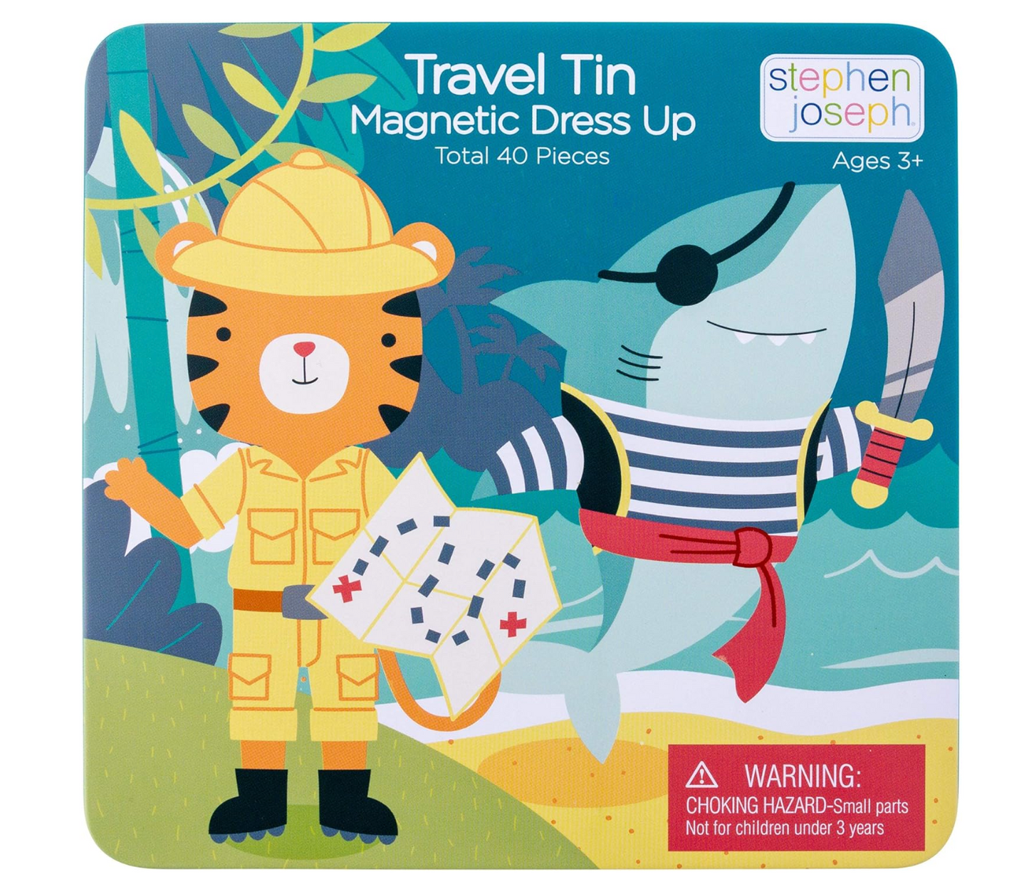 Stephen Joseph, Juego magnético de 40 Piezas PORFYDYA