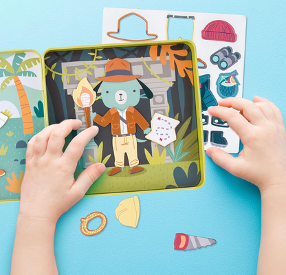 Stephen Joseph, Juego magnético de 40 Piezas PORFYDYA