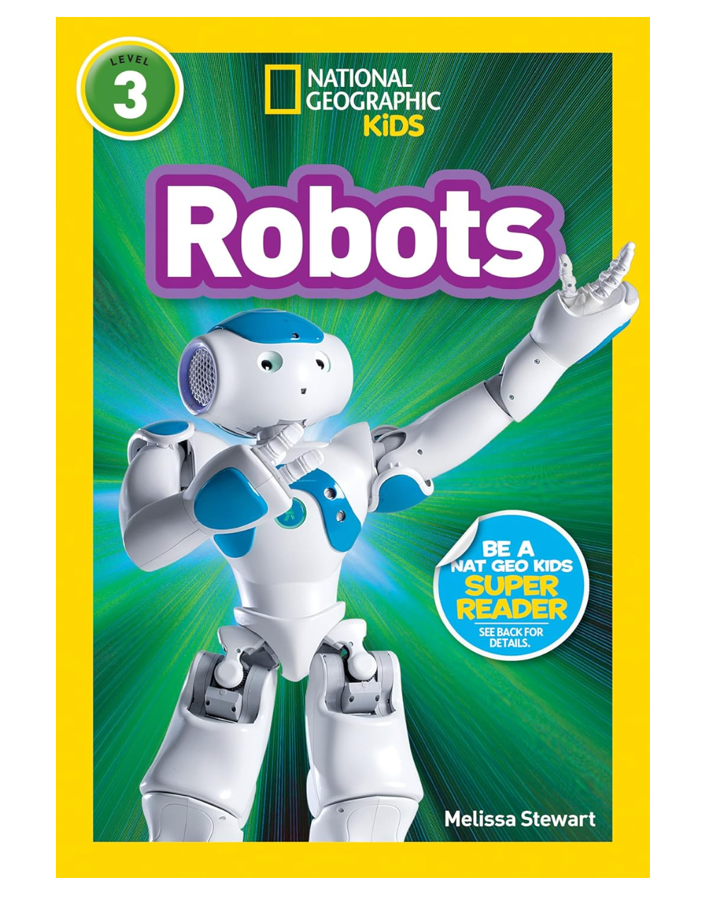 Robots  National Geographic Kids PORFYDYA