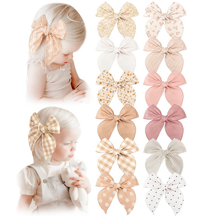 Moño Madeleine Mediano Colores Neutros PORFYDYA