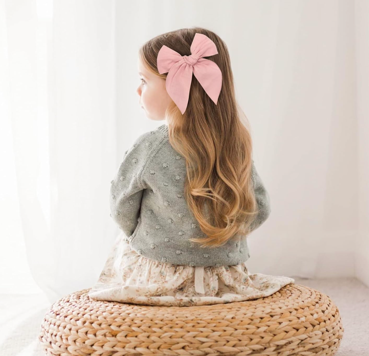 Moño Madeleine Mediano Colores Neutros PORFYDYA