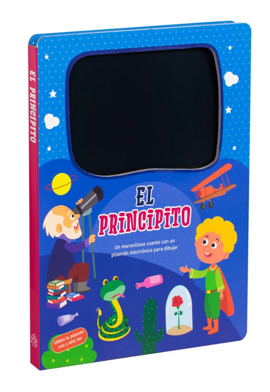 Libro infantil con pizarrón electrónico: El Principito PORFYDYA