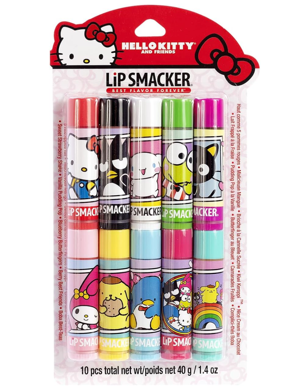 Lip Smacker Hello Kitty and Friends 10