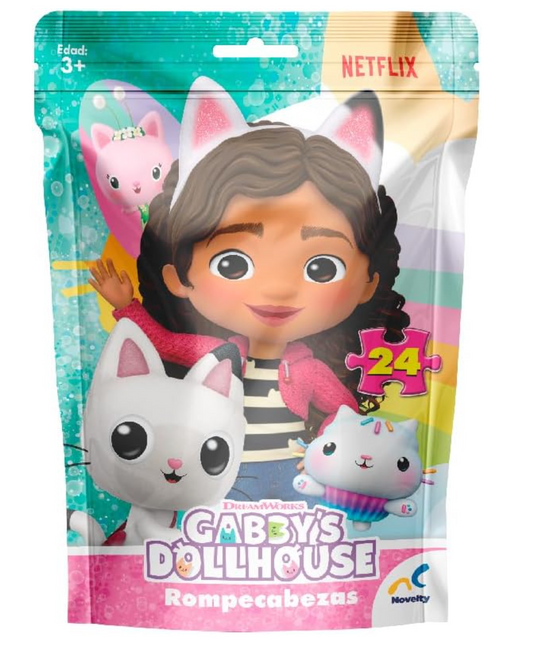 Rompecabezas Bolsa Foil  Gabbys Doll House  PORFYDYA