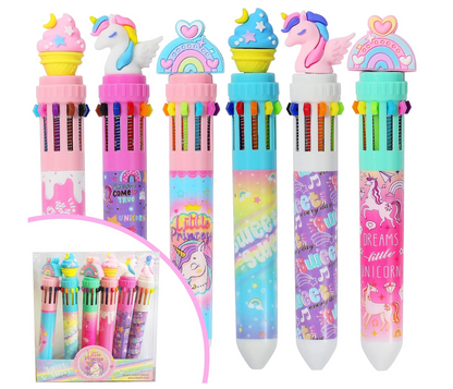 PowerKing Bolígrafo Multicolor PORFYDYA