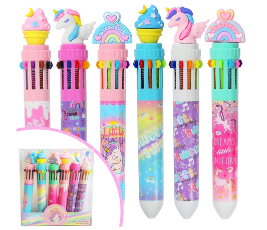 PowerKing Bolígrafo Multicolor PORFYDYA