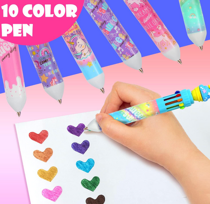 PowerKing Bolígrafo Multicolor PORFYDYA