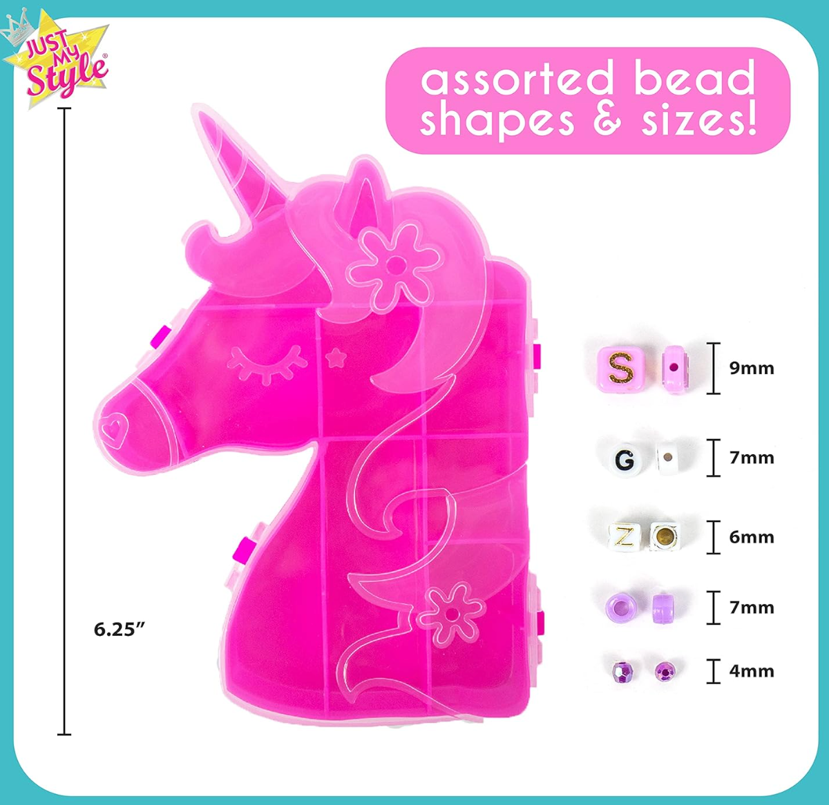 Estudio Para hacer Pulseras con Cuentas del Alfabeto  PORFYDYA