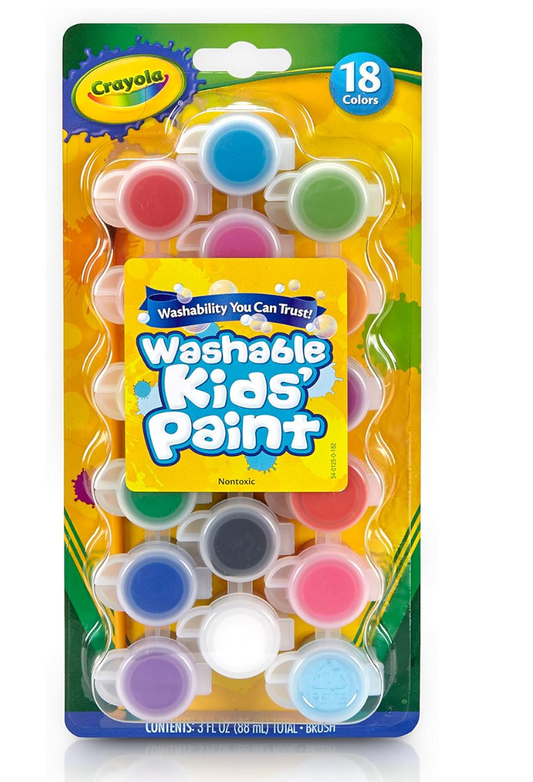 Pinturita Escolar Lavable PORFYDYA