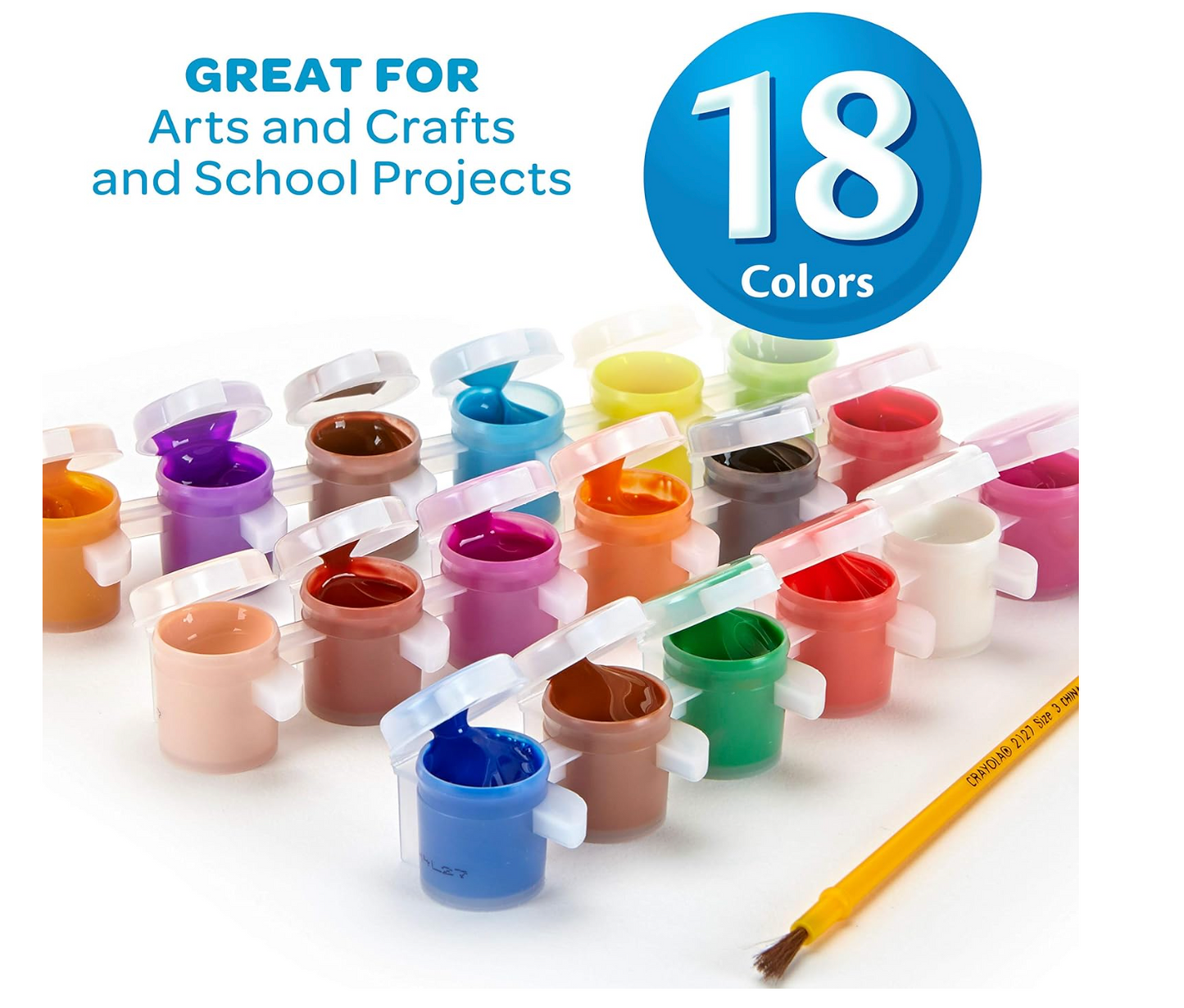 Pinturita Escolar Lavable PORFYDYA