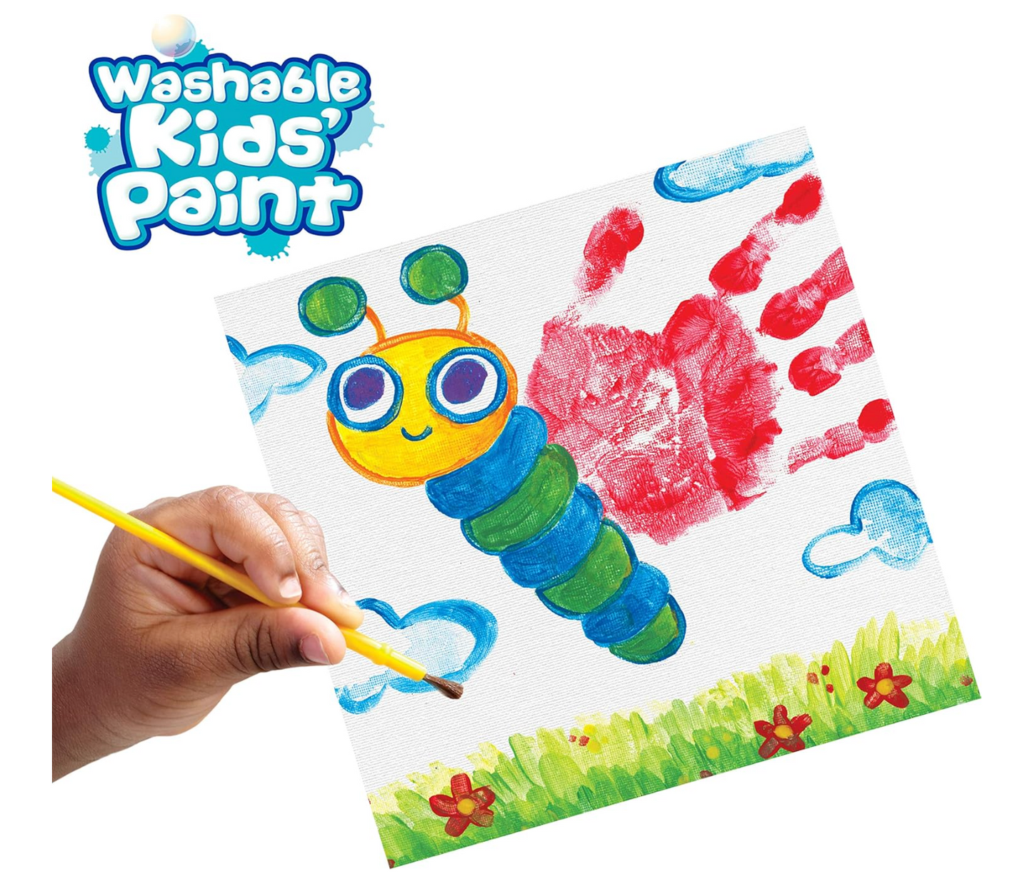 Pinturita Escolar Lavable PORFYDYA