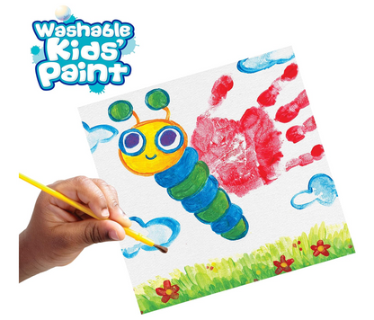 Pinturita Escolar Lavable PORFYDYA