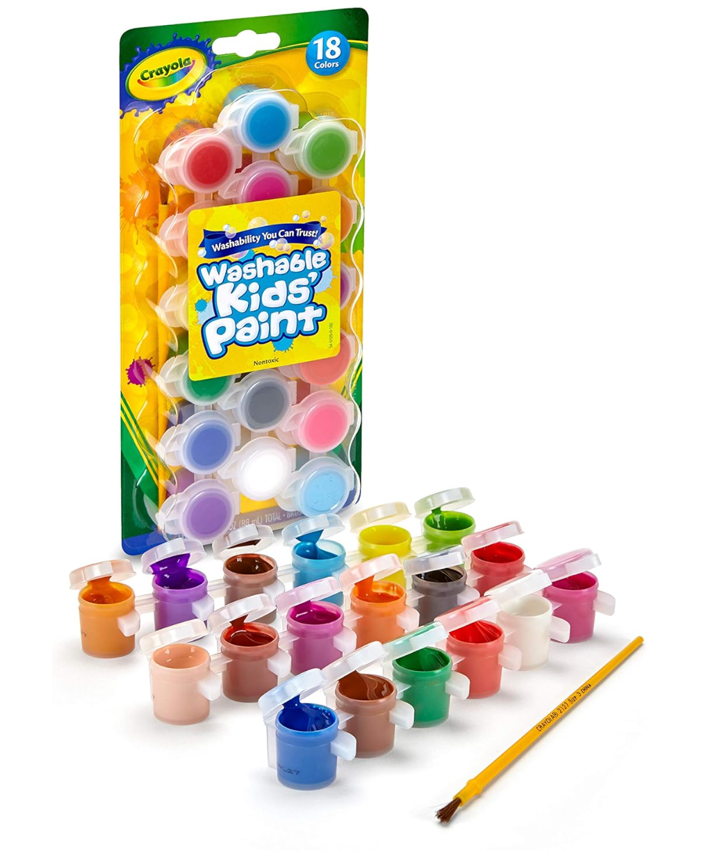 Pinturita Escolar Lavable PORFYDYA