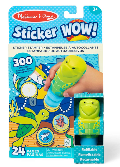 Estapador de Stickers Tortuga  PORFYDYA