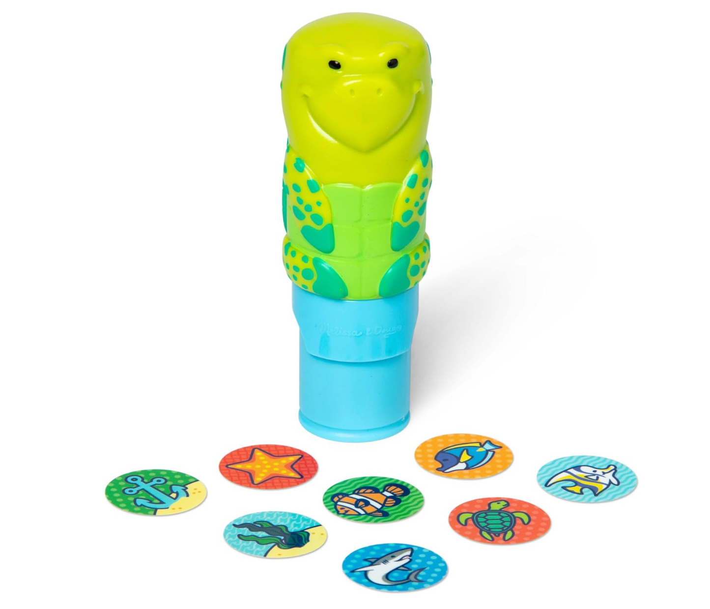 Estapador de Stickers Tortuga  PORFYDYA