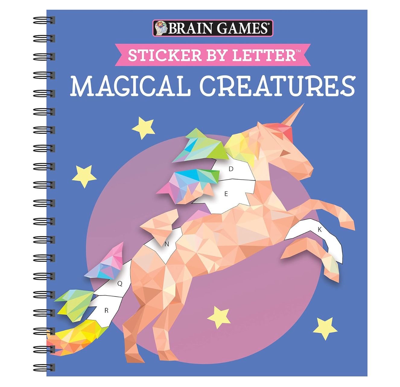 Magical Creatures Unicornio Stiockers PORFYDYA