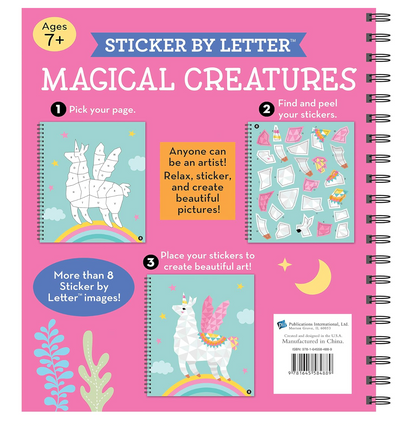 Magical Creatures Unicornio Stiockers PORFYDYA