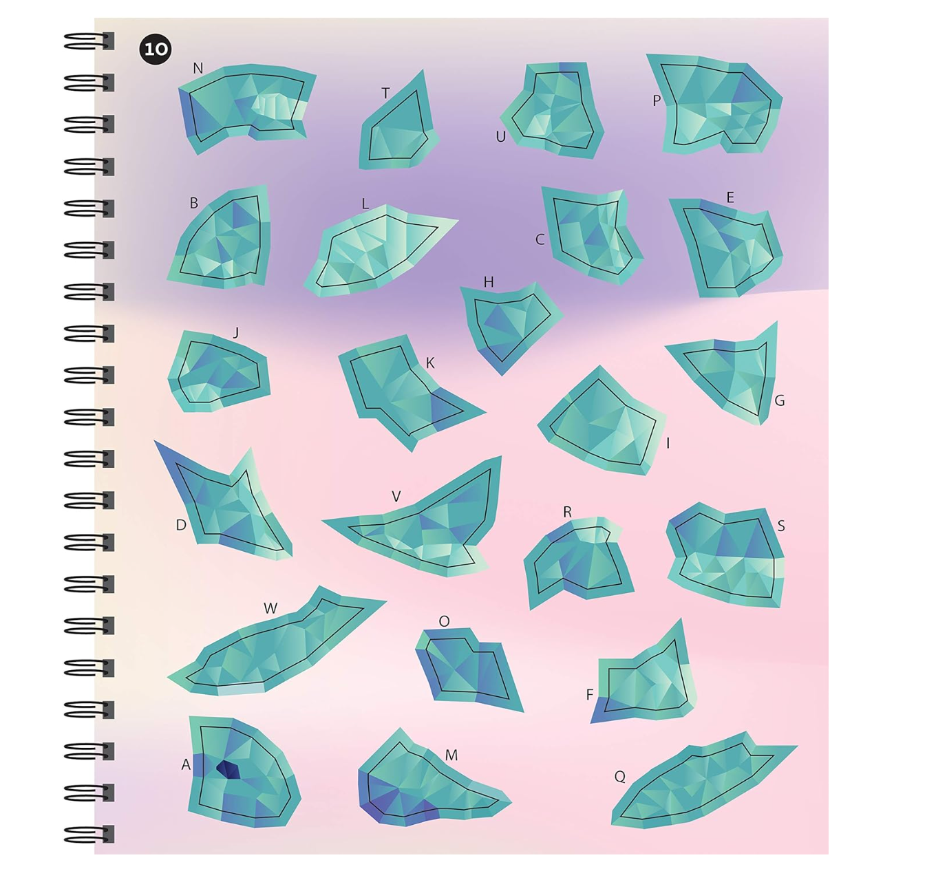 Magical Creatures Unicornio Stiockers PORFYDYA