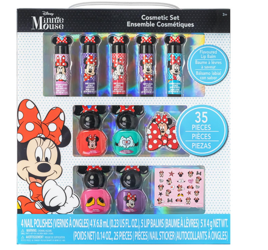 Townley Girl Disney Minnie Mouse - Juego de Maquillaje PORFYDYA