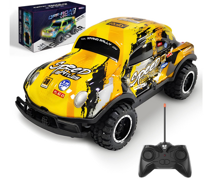 Garselay Carro de Control Remoto, Coche RC Todo Terreno PORFYDYA
