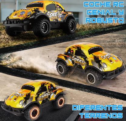 Garselay Carro de Control Remoto, Coche RC Todo Terreno PORFYDYA