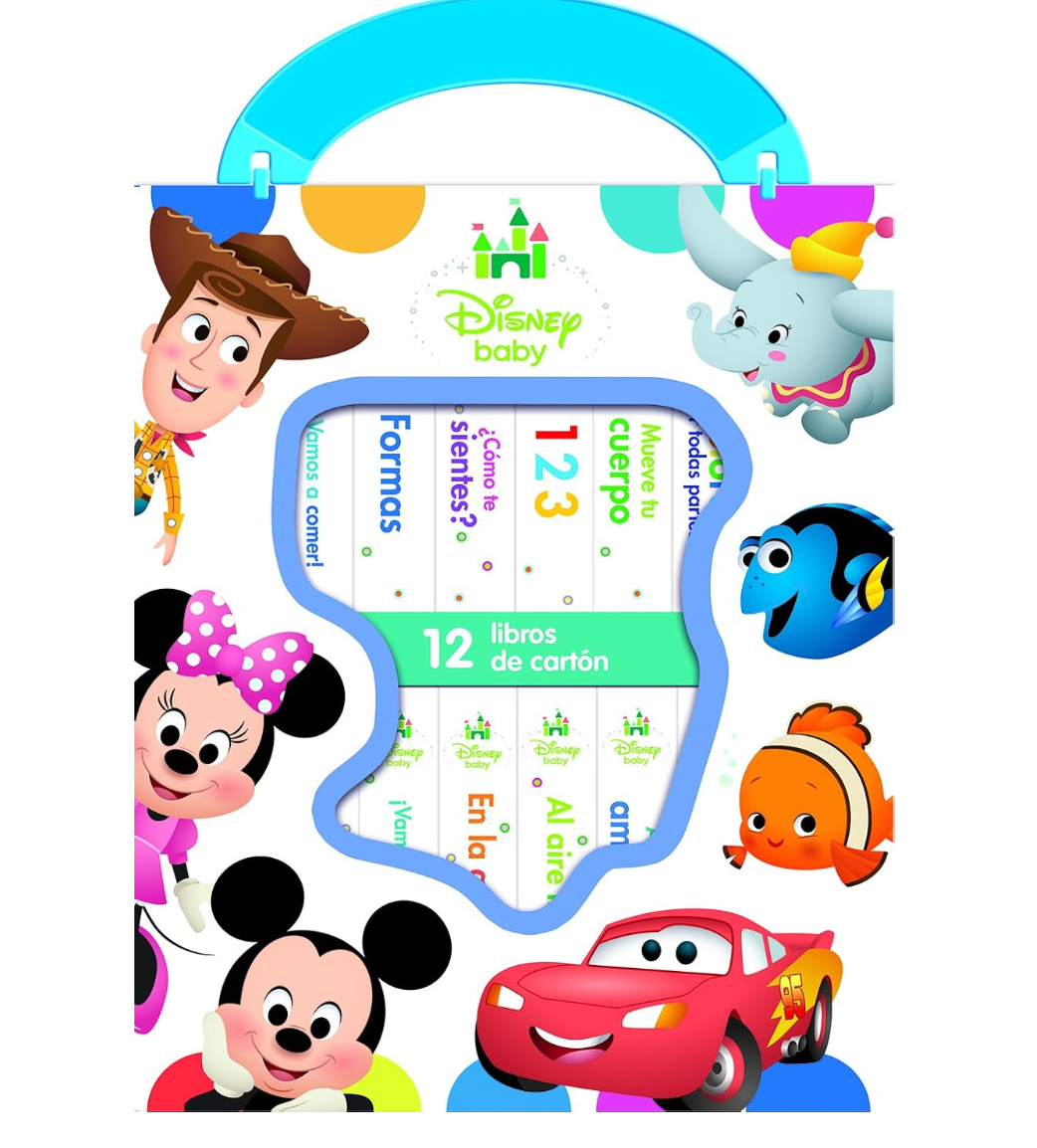 Disney Baby: Mi Primera Biblioteca
