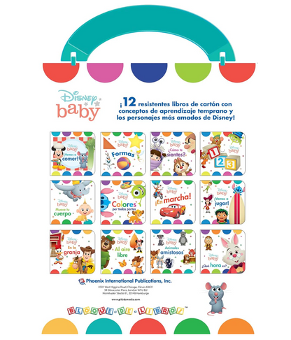 Disney Baby: Mi Primera Biblioteca
