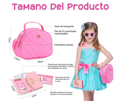 Bolso con Accesorios PORFYDYA