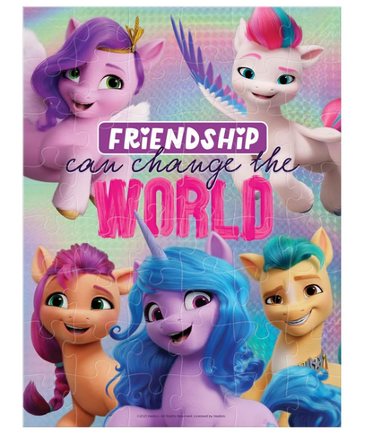Rompecabezas Especial Foil My Little Pony PORFYDYA