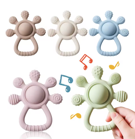 Sonajero con Mordedera  CHIKY NYNO