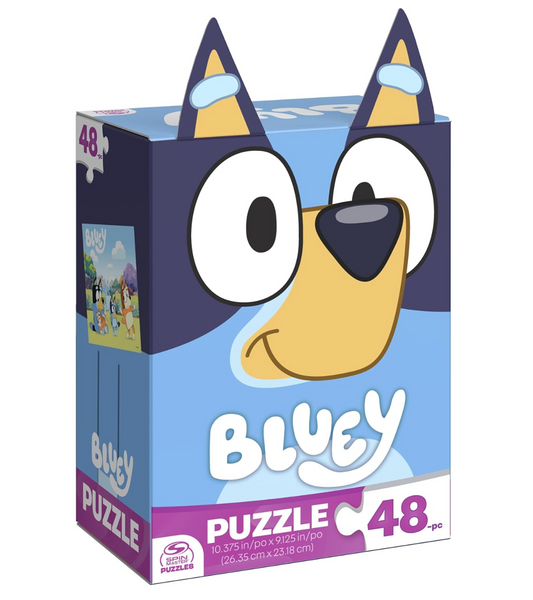 Bluey, Rompecabezas de 48 Piezas PORFYDYA
