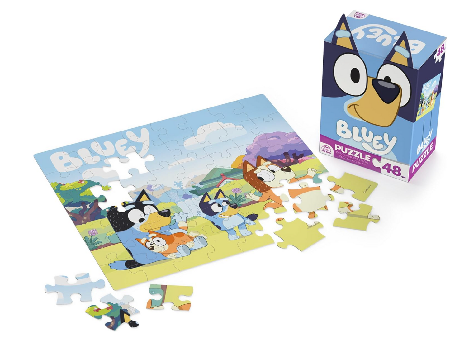 Bluey, Rompecabezas de 48 Piezas PORFYDYA