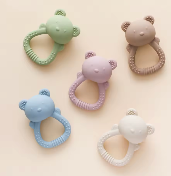 Sonajero Osito Silicon CHIKY NYNO