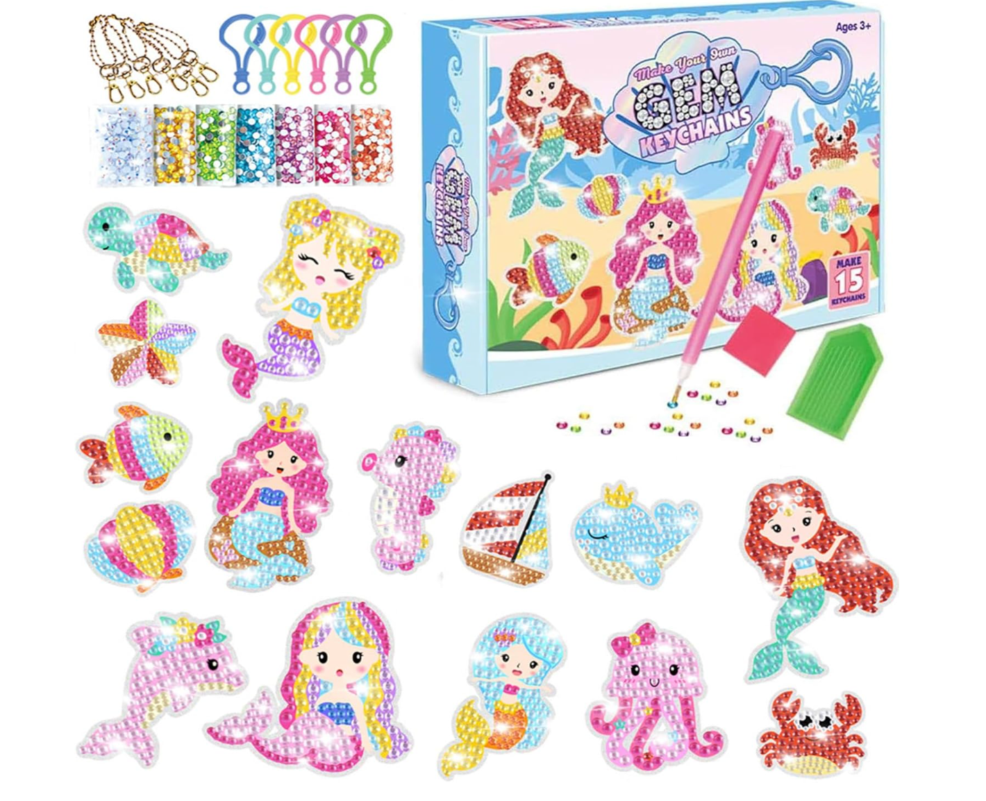 Kits de Arte de Diamantes con Herramientas PORFYDYA