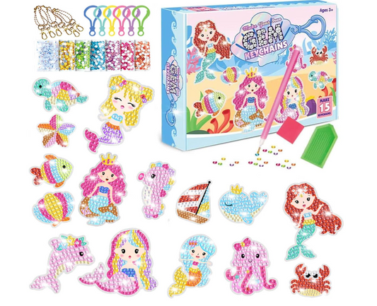 Kits de Arte de Diamantes con Herramientas PORFYDYA