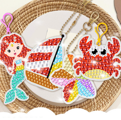 Kits de Arte de Diamantes con Herramientas PORFYDYA