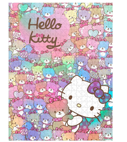 Rompecabezas Coleccionable Hello Kitty Metalizado PORFYDYA