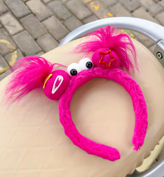 Diadema Ojos con Colitas PORFYDYA