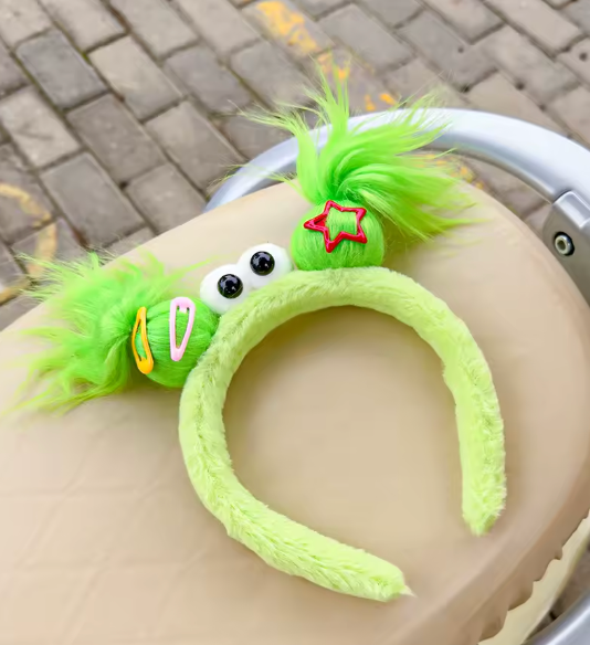 Diadema Ojos con Colitas PORFYDYA