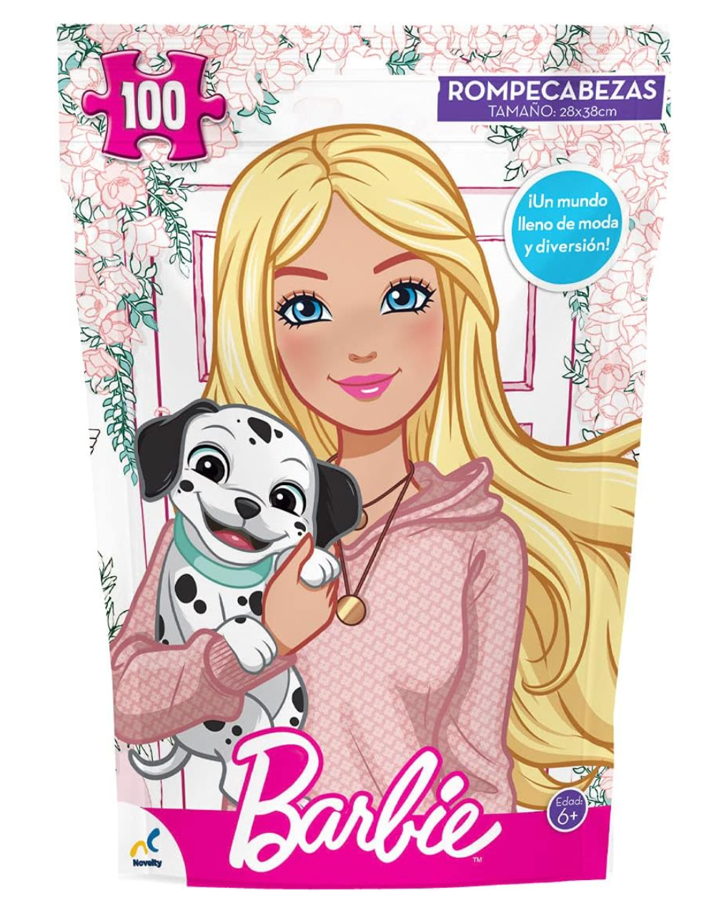 Rompecabezas Bolsa Foil  Barbie  PORFYDYA