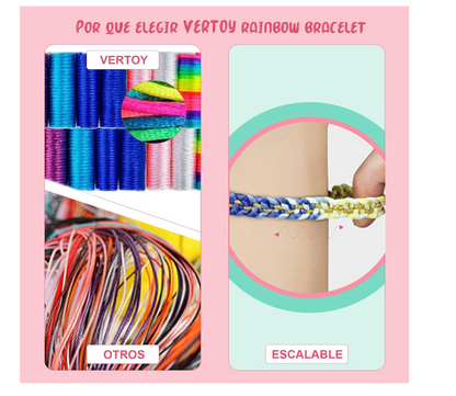 Kit para Pulsera DIY Kit Fabricación Pulsera Mujer Hombre